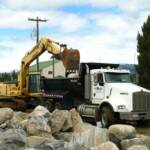 We stock boulders at our Shop at 49 E. Lakefork Rd so you can come pick them out!
